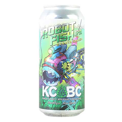 Kings County Brewers Collective Robot Fish: Strata Smash IPA