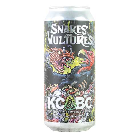 Kings County Brewers Collective Snakes & Vultures IPA