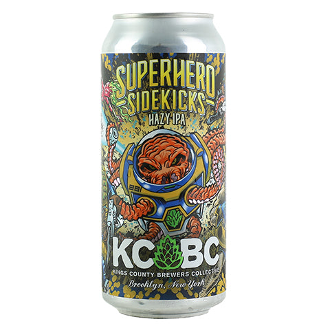 Kings County Brewers Collective Superhero Sidekicks IPA