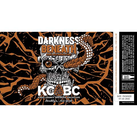Kings County Brewers Collective The Dankness Beneath Imperial Stout