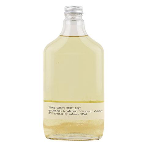 Kings County Grapefruit & Jalapeño Flavored Whiskey