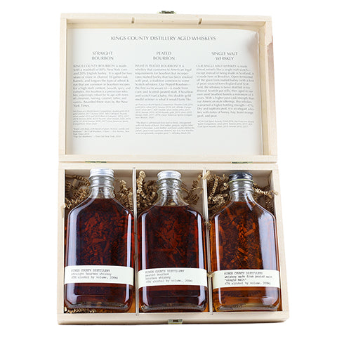 Kings County Whiskies Signature Edition 3-Pack