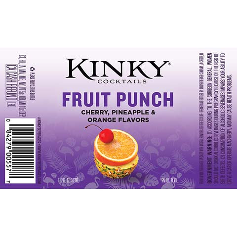 KINKY X - Premium Vodka Canned Cocktails - KINKY Beverages