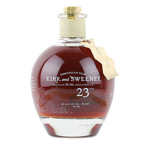 Kirk and Sweeney 23 Year Rum