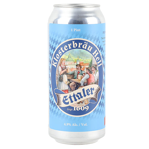 Klosterbrauerei Ettal Ettaler Kloster-Hell