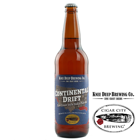 Knee Deep / Cigar City Continental Drift