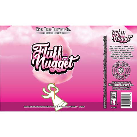 Knee Deep Fluff Nugget IPA