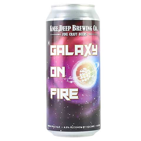 Knee Deep Galaxy on Fire IPA