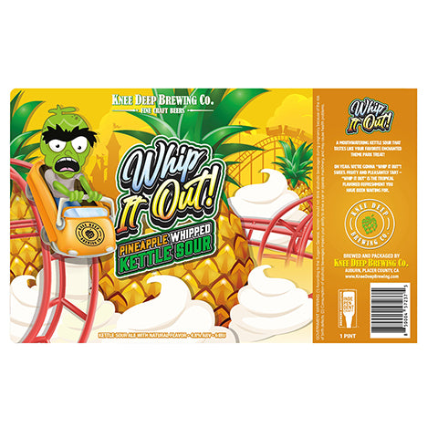 Knee Deep Whip It Out! Sour Ale