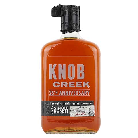 Knob Creek 25th Anniversary Single Barrel Kentucky Straight Bourbon Whiskey