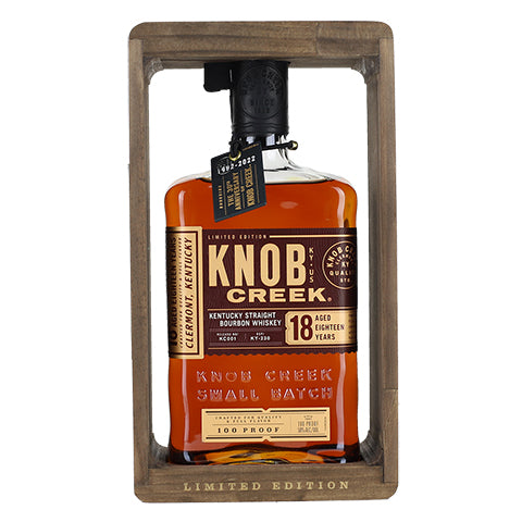 Knob Creek '30th Anniversary' 18yr Kentucky Bourbon