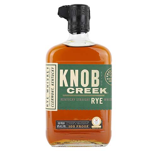 Knob Creek Kentucky Straight Rye Whiskey