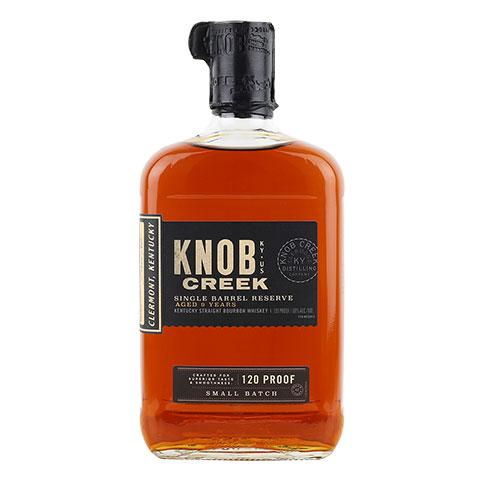 Knob Creek 9 Year Old Single Barrel Reserve Kentucky