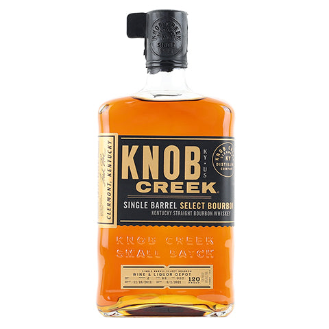 Knob Creek Single Barrel Select Bourbon Whiskey