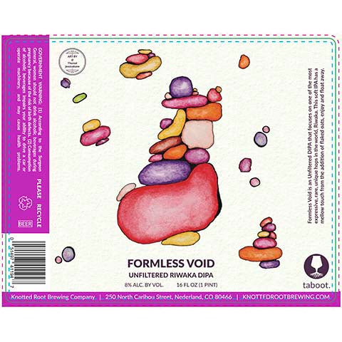 Knotted Root Formless Void DIPA