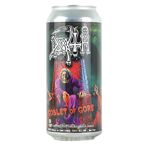 Knucklebonz/Decadent Death Goblet of Gore Lager – CraftShack - Buy