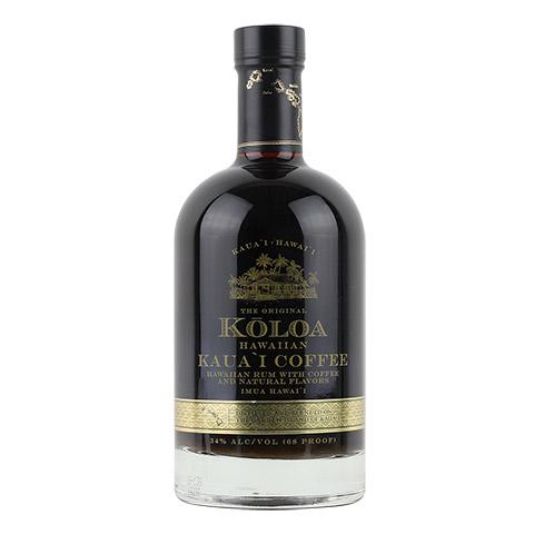 Rum Online – Buy Kōloa Liquor Coffee Kauaʻi