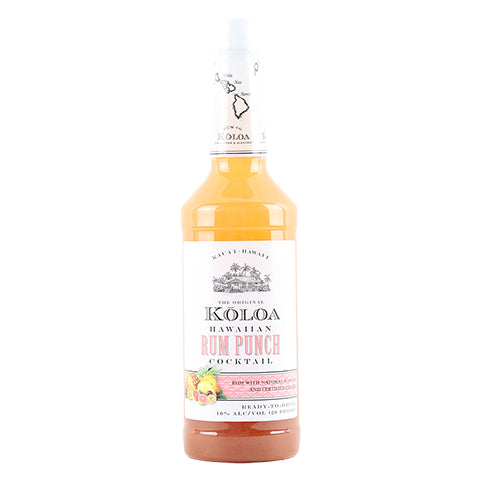 Kōloa The Original Hawaiian Rum Punch