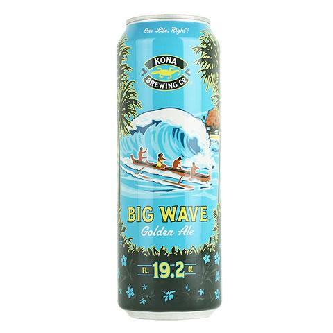 Kona Big Wave Golden Ale – CraftShack - Buy craft beer online.