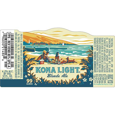 Kona Light Blonde Ale