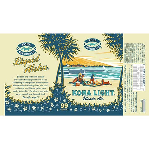 Kona Light Blonde Ale