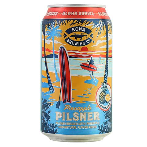 Kona Pineapple Pilsner