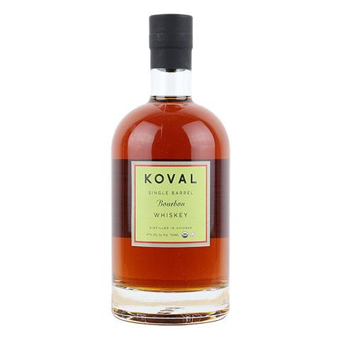 Koval Single Barrel Bourbon Whiskey – Buy Liquor Online