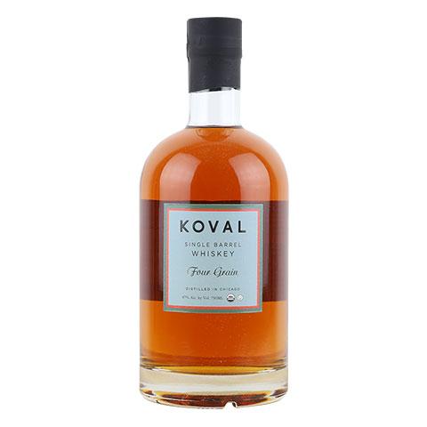 Koval Single Barrel Four Grain Whiskey