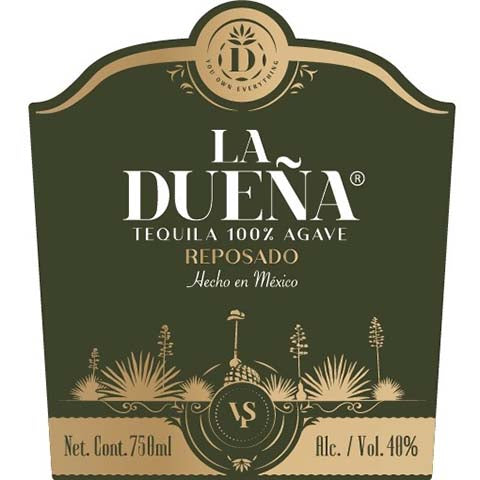 La Duena Reposado Tequila