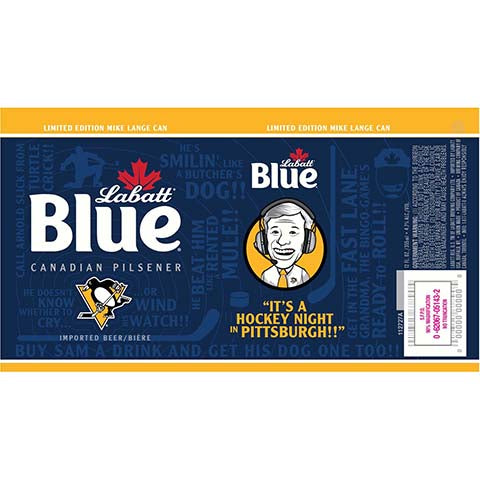 Labatt Blue Canadian Pilsener
