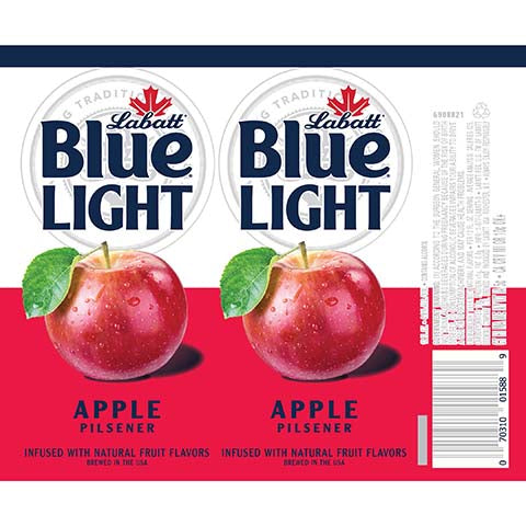 Labatt Blue Light Apple Pilsener