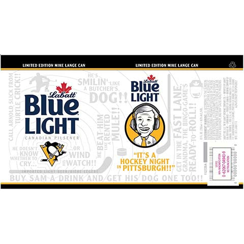 Labatt Blue Light Canadian Pilsener