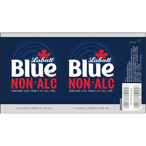 Labatt Blue (Non-Alcoholic)