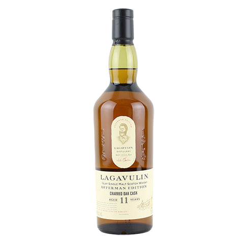 Lagavulin 11yr Offerman Edition Charred Oak Cask Single Malt Scotch Whisky