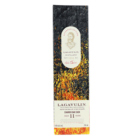 Lagavulin 11yr Offerman Edition Charred Oak Cask Single Malt Scotch Whisky