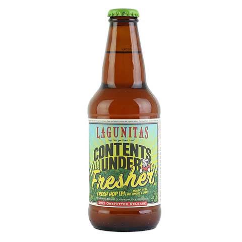 Lagunitas Contents Under Fresher IPA