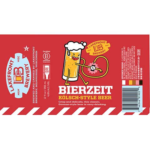 Lakefront Bierzeit Kolsch