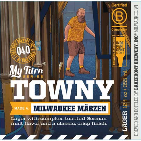 Lakefront-My-Turn-Towny-355ML-BTL