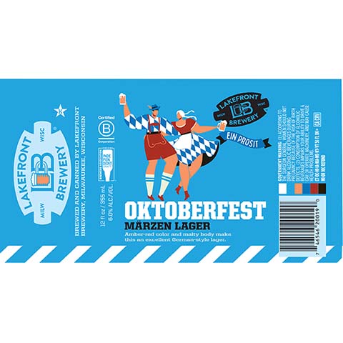 Lakefront Oktoberfest Marzen Lager