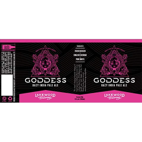 Lakewood Goddess Hazy IPA