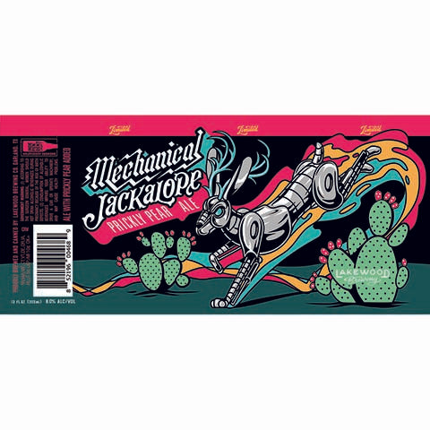 Lakewood Mechanical Jackalope Ale
