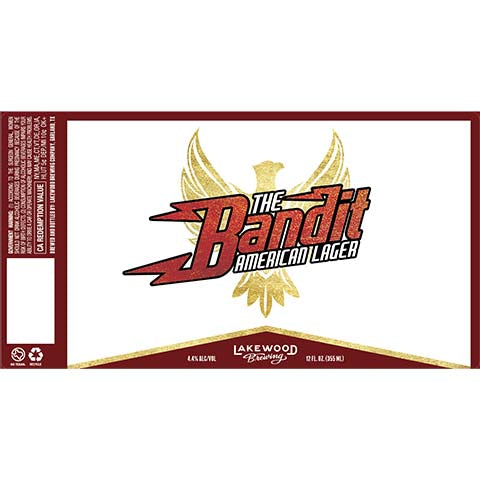 Lakewood The Bandit Lager