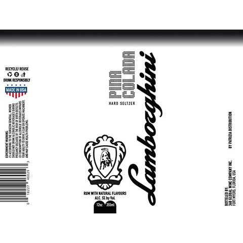 Lamborghini-Pina-Colada-Hard-Seltzer-355ML-BTL