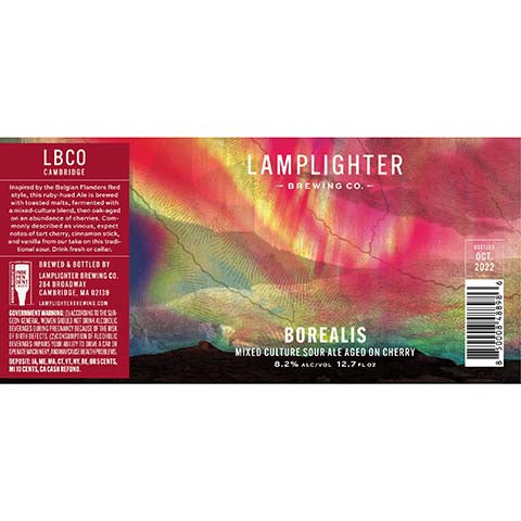 Lamplighter Borealis Sour Ale