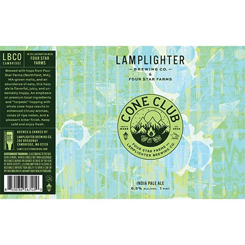 Lamplighter Cone Club IPA