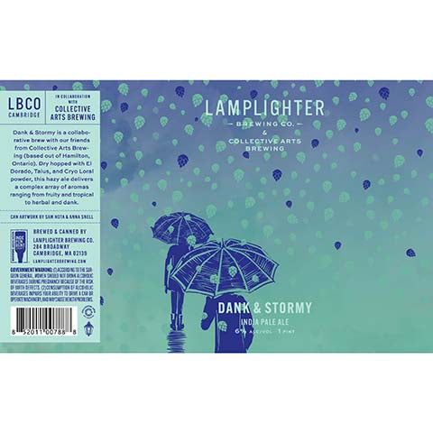 Lamplighter Dank & Stormy IPA