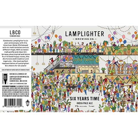 Lamplighter Six Years Time IPA