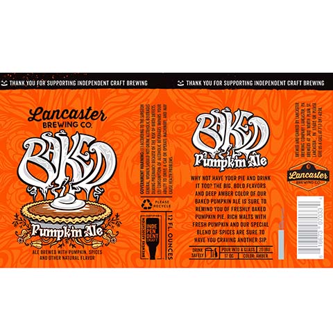 Lancaster Baked Pumpkin Ale