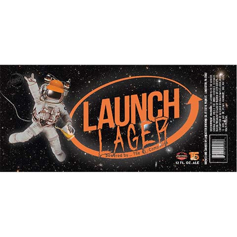 Lancaster Launch Lager