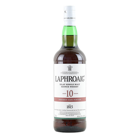 Laphroaig 10 Year Old Sherry Oak Finish Scotch Whisky